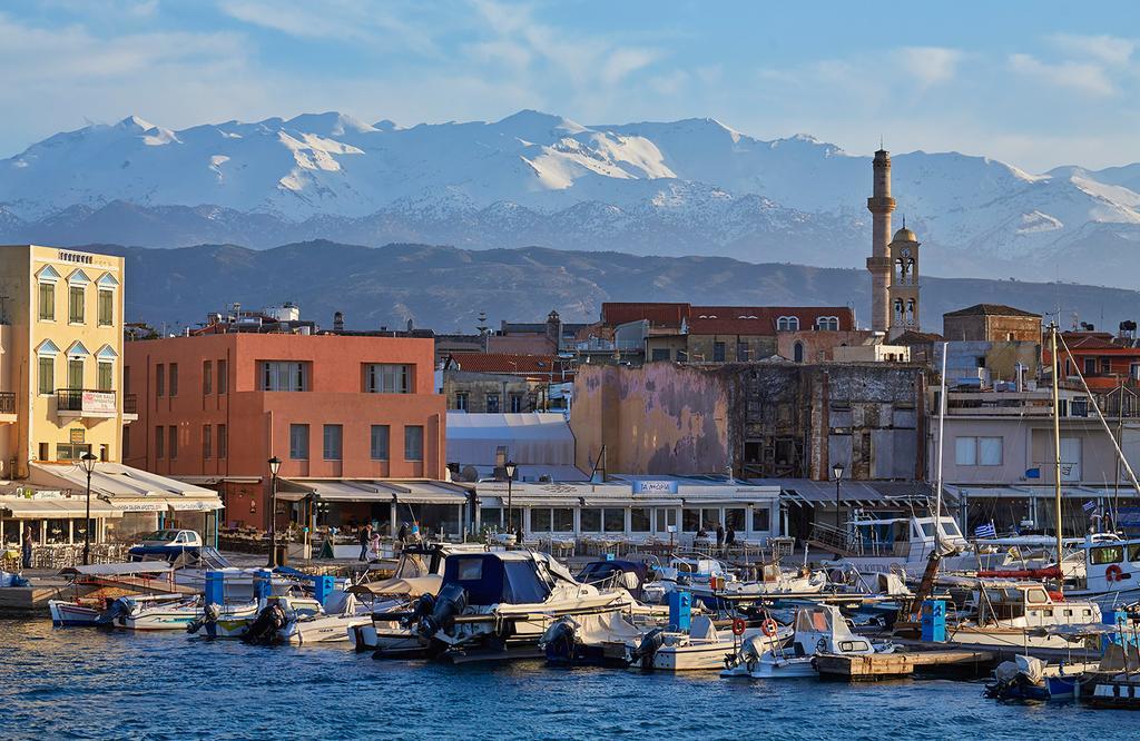 Avra Venetian Harbour Hania