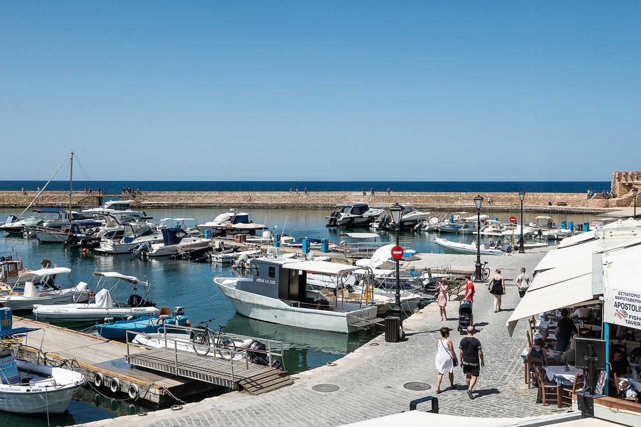 Avra Venetian Harbour 公寓 Hania