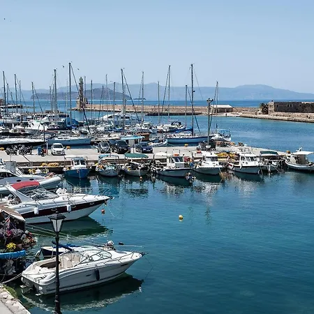 Avra Apartments Venetian Harbour Chania  Exterior photo