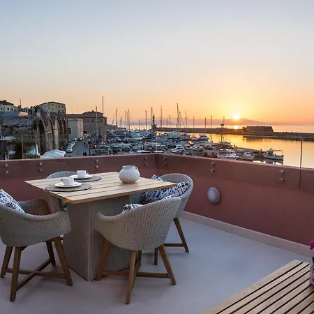 Avra Apartments Venetian Harbour Chania  Exterior photo