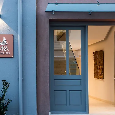 Avra Apartments Venetian Harbour Chania  Exterior photo