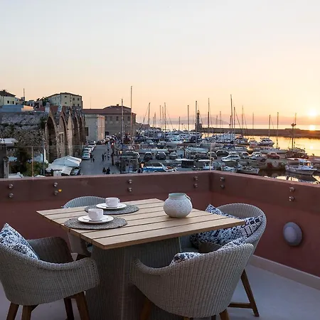 Avra Apartments Venetian Harbour Chania  Exterior photo