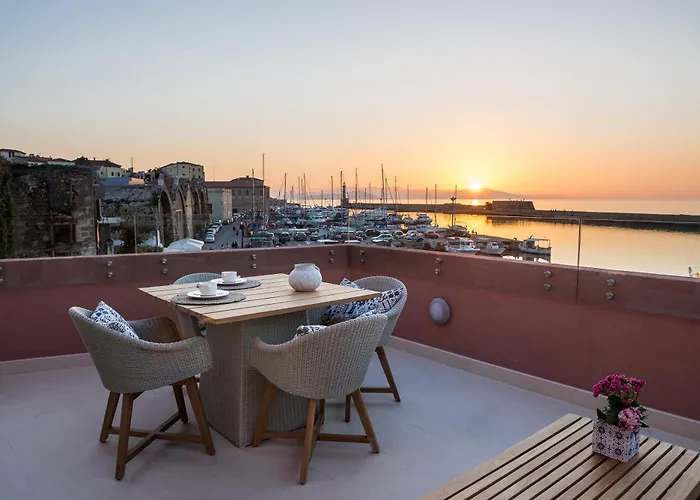 Avra Apartments Venetian Harbour